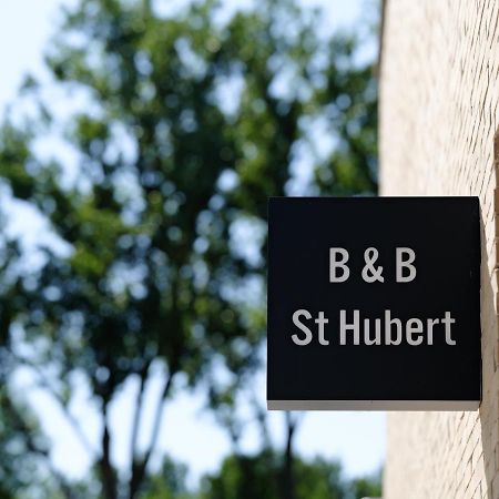 B & B St-Hubert Sint-Martens-Lennik Esterno foto