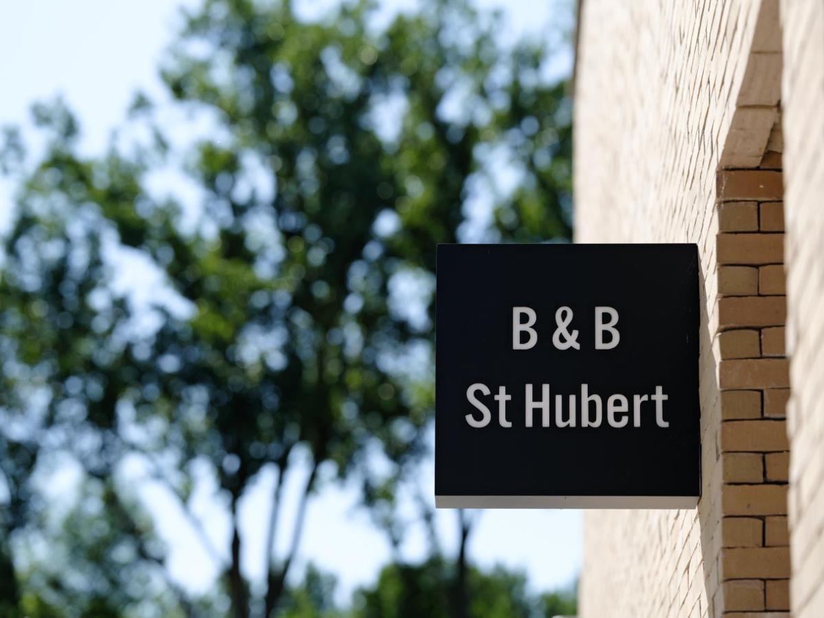 B & B St-Hubert Sint-Martens-Lennik Esterno foto